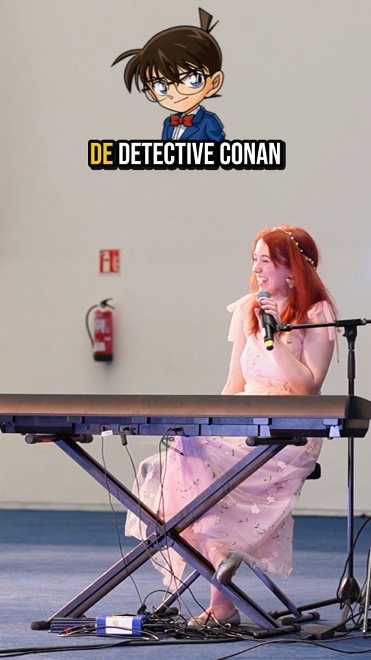 Detective Conan - Main Theme ❤️...#reels #pianists #detectiveconan #detectiveconananime #animetheme by @elesky