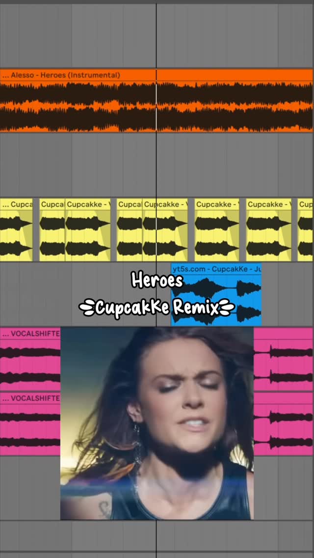 #alesso #tovelo #heroes #cupcakkeremix