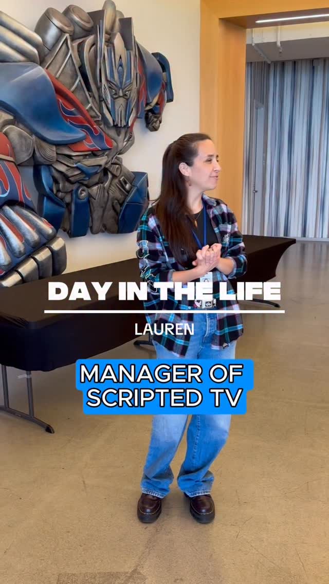 Ever wonder what it's like to work in TV? Spend the day with Lauren at Hasbro's LA office 🎬✨#teamhasbro #dayinthelife by @hasbro