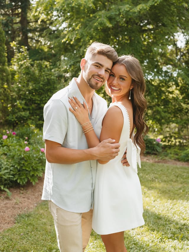 So incredibly thankful for this special day to celebrate Warden’s & Kaybrie’s engagement! We’re beyond thrilled to see the smiles they’ve brought each other, & we’ve already all fallen in love with Kaybrie’s sweet, fun, enthusiastic personality! Couldn’t feel more blessed! 💞 by @thebatesfam