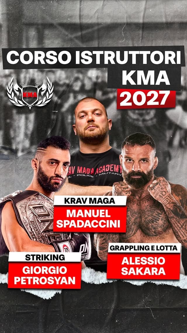 Com’è essere Istruttore KMA? 👇L’abbiamo chiesto ai veri protagonisti, loro, i nostri Istruttori. C’è chi è con noi da anni, chi è arrivato in corsa, chi è al primo anno. Ma sono tutti parte della Famiglia, in egual modo.In KMA non esiste il “ognuno fa per sé”. ✅ Ci si allena ogni mese.✅ Si cresce insieme.✅ Ci si supporta quando c’è una difficoltà.Per noi KMA è prima di tutto una Famiglia che ti forma e ti segue passo dopo passo.Ti piacerebbe diventare Istruttore KMA? Faccelo sapere qui sotto 👇KMA - LA DIFESA DEI PROFESSIONISTI#kma #kravmagaacademy #difesapersonale #corsoistruttorikma by @kma_kravmagaacademy