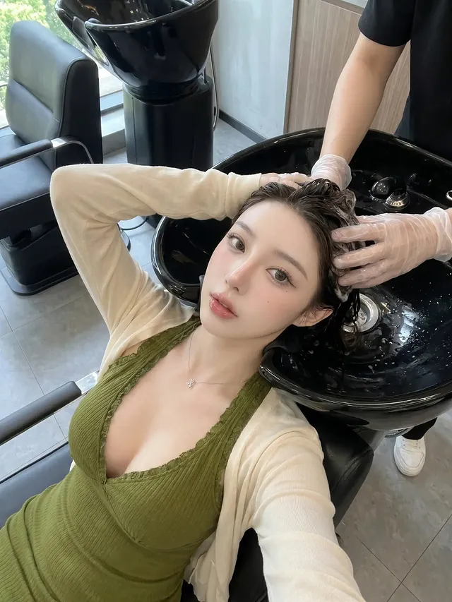 如果有盡頭~那就是床頭和洗頭。