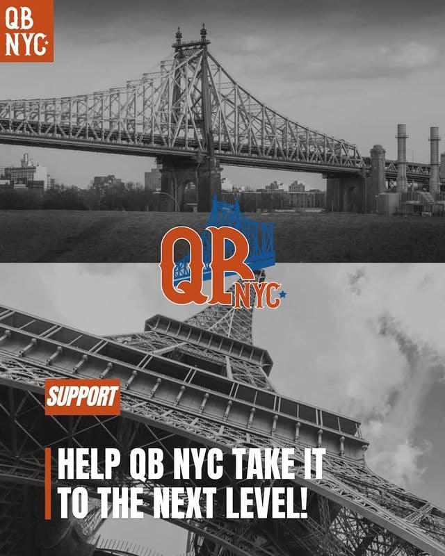 QB NYC is more than a platform, it’s a movement 🌍Based in Paris 🇫🇷, with a strong Queensbridge DNA 🌉, QB NYC was built to connect cultures and tell real stories. Over time, connections have been created across the world, bringing together a global community around the same passion.Since 2020, we’ve been posting daily content for all lovers of hip-hop and urban culture, highlighting artists, moments, and stories that matter.We always do our best to be present at key events to capture the energy of the culture and share it in the most authentic way.But this is just the beginning….To go further, we now want to:– Travel to New York 🗽 to create original content on the ground– Launch our first merch collection 👕– Develop more high-quality content, interviews, and documentaries 🎥– Strengthen our connections within the culture 🤝Everything so far has been built with passion ❤️, consistency, and dedication.Today, we’re opening the door to those who believe in QB NYC.If you’ve been following and supporting the platform, any contribution, even small, truly makes a difference and helps us move forward.This is more than support.This is building something together 💯 Thank you to everyone who believes in QB NYC! 🙏 Support the movement — GoFundMe link in bio & here 👉 https://gofund.me/3c8aaeba0🌉 QB NYC — Bridging Culture with Passion 🌎 by @qb_nyc