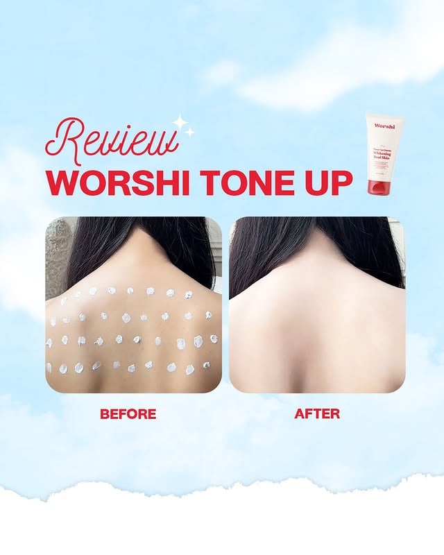 ผิวออร่าภายในพริบตา😉✨#worshi #วอชิ #วอชิโทนอัพ #มาส์กหน้านางฟ้า by @worshi_official