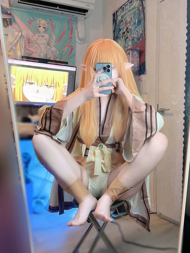 好きな魔法を教えろ #frierenbeyondjourneysend #cosplay #葬送のフリーレン #장송의프리렌 by @purinn_cos