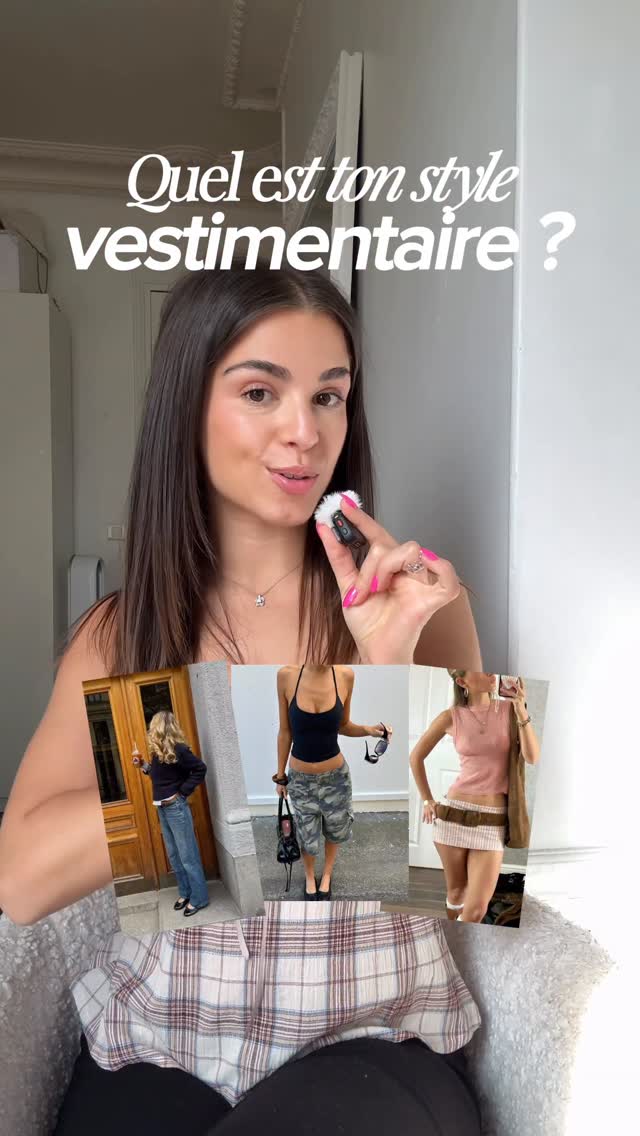 quel est ton style vestimentaire ? 🤍 (dites moi quel style vous voulez pour la partie 2 hihi)-#tips #test #styletips #fashion #inspiration by @itsevel