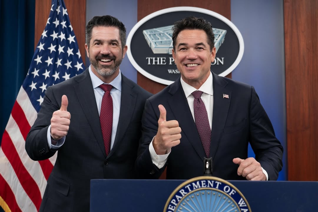 Fantastic to visit with my friend @officialseanparnell at the Pentagon this week! Congratulations on all your success, my friend! 🙌🏽 🇺🇸 by @deuces1966