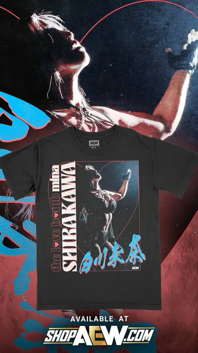 Grab these new arrivals over at ShopAEW.com! by @mina_shirakawa