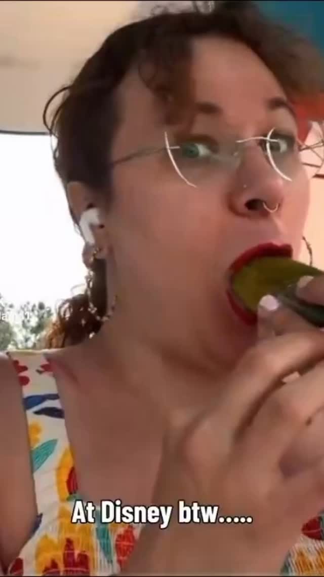 Here we have Nick “Lily” Contino shoving his pie hole with a pickle insinuating, it’s a p*nis, @disneyland @disneyparks.As if this wasn’t bad enough this is being done at a kids theme park, he’s specifically doing it in Toontown. A land specifically designed for young children 6months-10years. This is so F’ing disgusting. DISNEY BAN HIM NOW!#GaysAgainstGroomersOur organization is completely independent and funded entirely by our supporters. Help us keep fighting! 👊 ❤️ Donate: gaysagainstgroomers.com/donate 🛒 Merch: shop.gaysagainstgroomers.com 📚 Order our books: books.gaysagainstgroomers.com🔖 Substack: gaysagainstgroomers.substack.com Together we will END the war on children.