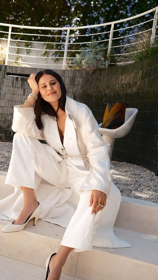 The stylist behind the world’s most stylish, @danixmichelle stars in our latest Styling Session. We joined her in LA to discuss her fine jewelry stacking secrets, and what to pack for a California summer. #Mytheresa by @danixmichelle
