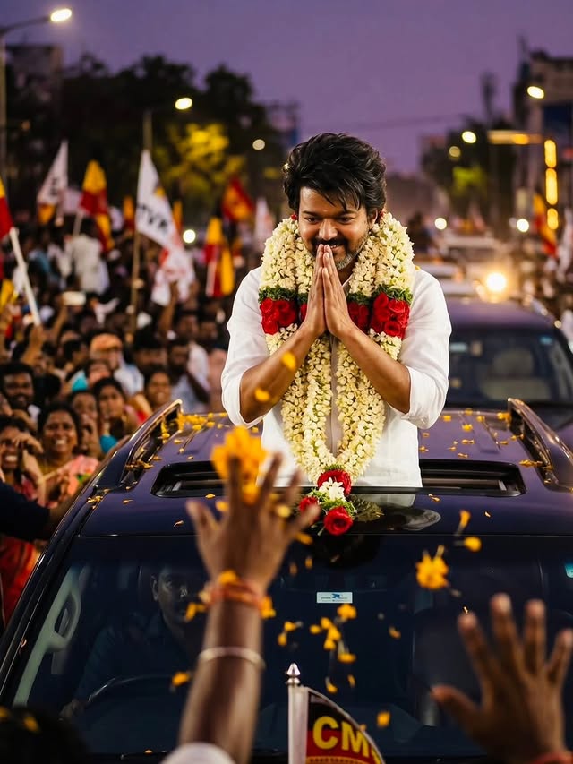 Pic of the day 🛐#tvkmaanadu #TVKVijay #tvk #ThalapathyVijay #vijay by @tvkvirtualwarriors_
