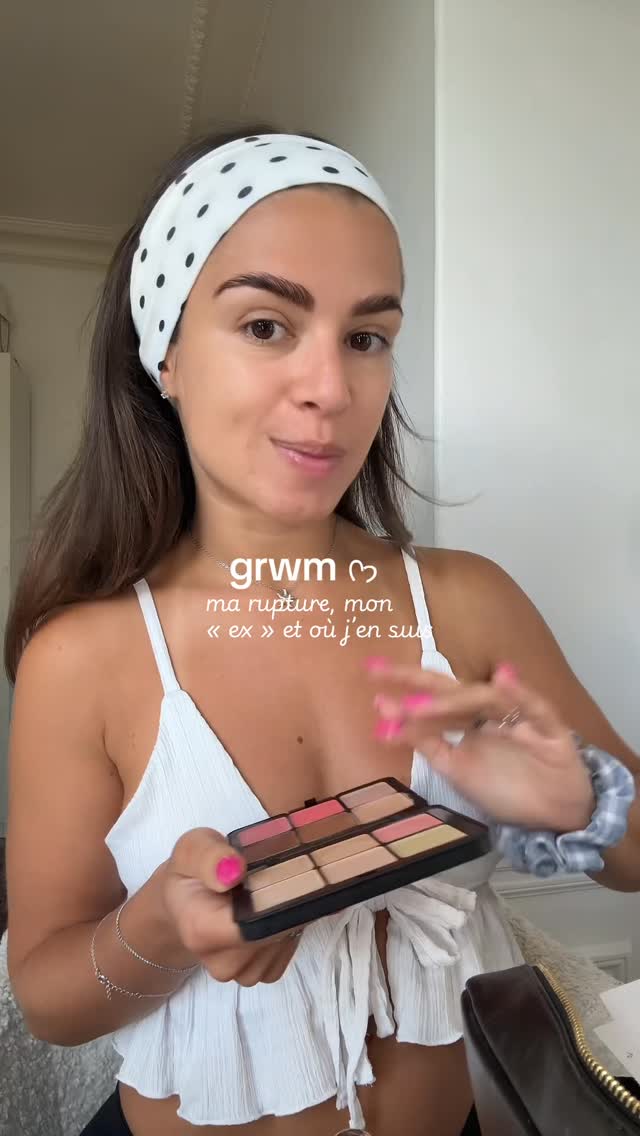 grwm / ma rupture, mon « ex » et où j’en suis dans ma vie amoureuse 🌟-#grwm #makeup #exboyfriend #couple #relationships by @itsevel