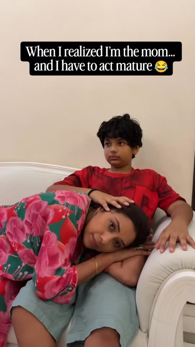 Of all the roles life gave me… being your mom will always be my favourite one ❤️✨Happy Mother’s Day#MothersDay2026 #mothersonduo #rudranshverma#mothersday