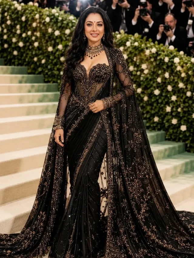 ✨If I ever walked the #metgala red carpet… which look would YOU choose for me? 💃✨1 2 3 4