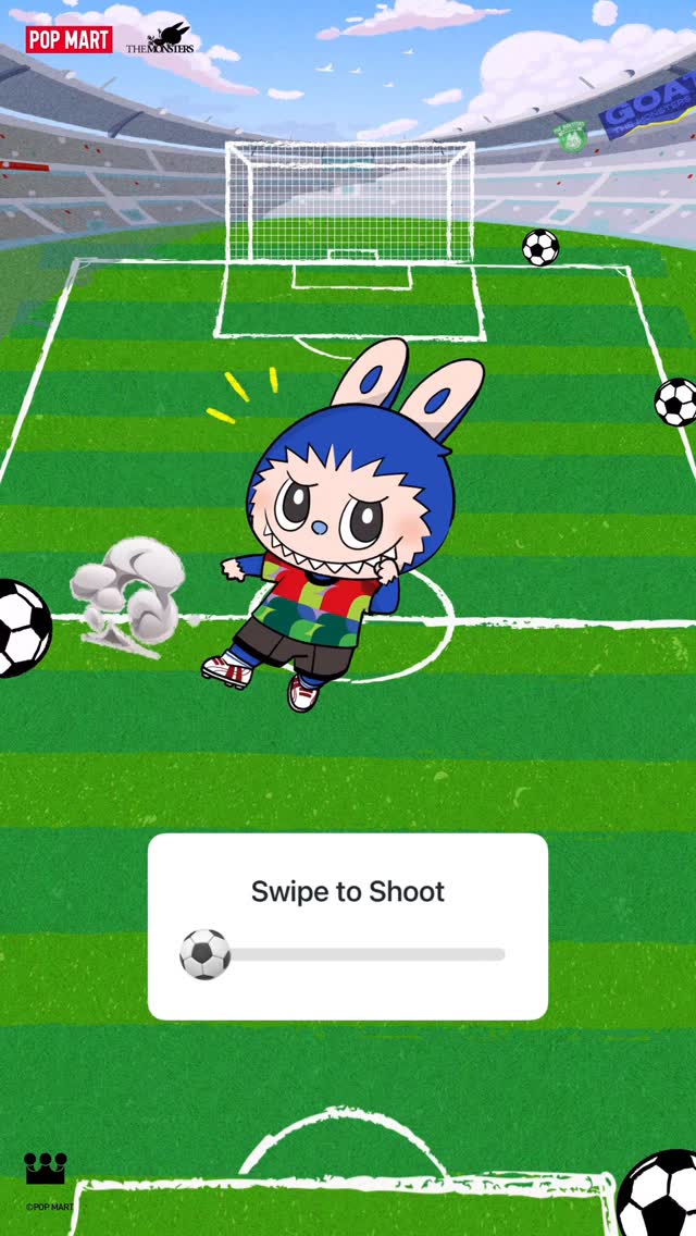 Pre-game energy only. ⚽🔥#POPMART #labubu #THEMONSTERSxFIFA #FIFA #fifa2026 by @popmart