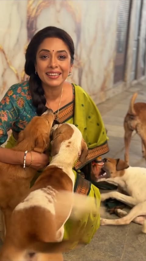 Happy Mother’s Day to every mother who has given birth… and to every mother who has adopted love. ❤️The purest form of love is a mother…A mother nurtures, protects, teaches, soothes and heals …. 🐶🌸Every soul deserves a mother’s love. ❤️#MothersDay2026 #PetParents #DogLover #anupamaa #RupaliGanguly