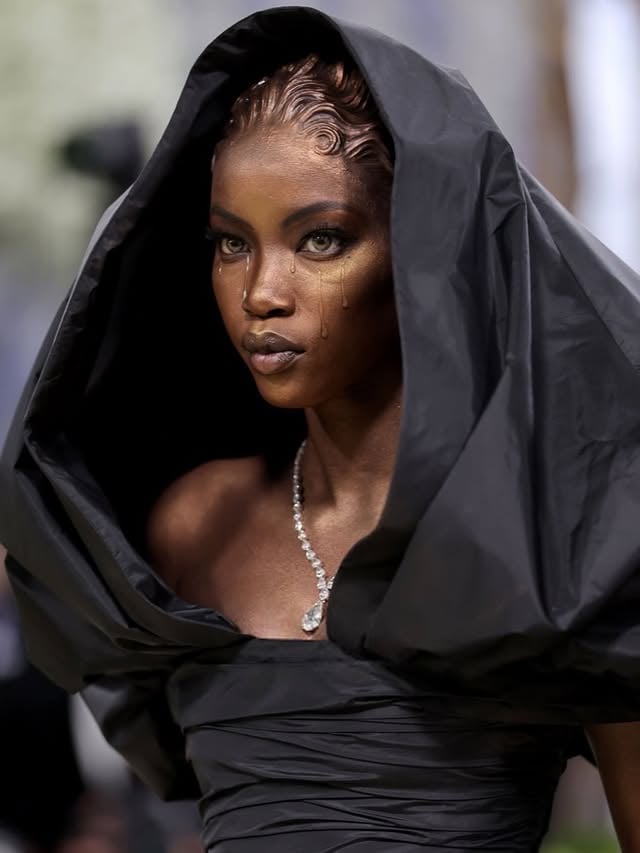 Tears and hair prosthetic team for @anokyai x Met Gala 🏆✨@balenciaga @mr_carlos_nazario Sfx team run by @worshipmina who is an absolute GENIUS - it’s the greatest pleasure to work on your team.Prosthetic wig, tears and fx team run by Malina with my myself and @kellyharrisfxProsthetic wig sculpture done by the incredible @sashaglasserBeauty and paint done by @officialsheiks and team @ryburk @estebansbrain @yztangmakeup Nails @nailglam by @laurelcharleston