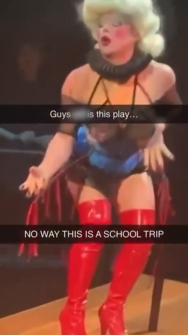 Off in Canada, a local school district in Saskatchewan thought it would be a great idea to subject 14 and 15 year olds to a lewd s*xual drag performance @globetheatrelive. It was so bad that the school walked out! When we say drag isn’t for kids WE MEAN IT!🎥: @dailymail #GaysAgainstGroomersOur organization is completely independent and funded entirely by our supporters. Help us keep fighting! 👊 ❤️ Donate: gaysagainstgroomers.com/donate 🛒 Merch: shop.gaysagainstgroomers.com 📚 Order our books: books.gaysagainstgroomers.com🔖 Substack: gaysagainstgroomers.substack.com Together we will END the war on children.