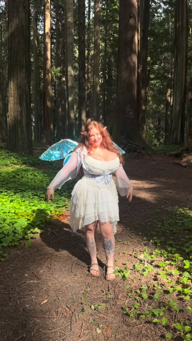 Oh no you fell for a Fae trap ✨ by @cayennapepper
