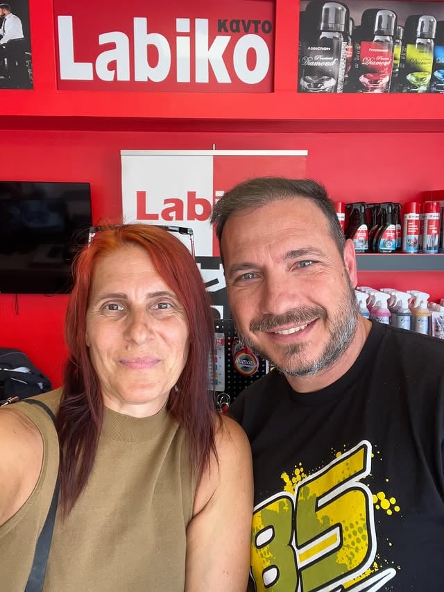 Meeting @dtzanetakos at Labilkp Car wash#carwash #labiko #clean