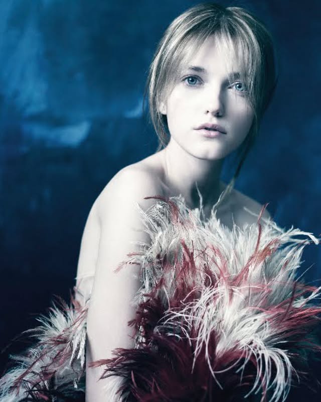 These photos almost never happened.I was finishing another job in New York when everything started falling apart. By the time I arrived at the airport, check-in for my red-eye flight to Paris had just closed. And this wasn’t just another shoot I could reschedule - I was supposed to land in Paris and go straight to Paolo Roversi’s studio.Shooting with @roversi again after couple of years felt like dream. Missing that flight felt like watching something enormous disappear right in front of my eyes.I remember standing at the counter completely panicked, asking if there was any way to get on another flight. They told me there were no seats left. Business class was fully booked (yes, those were the golden days when clients still paid for business usually).And I remember crying. Actually crying at the airport, saying I was willing to fly in cargo if that’s what it took to get to Paris by morning.After that, my memory becomes strangely blurry - maybe because of the stress, maybe because it was 16 years ago. Somehow, though, I made it. I landed in Paris exhausted, a driver picked me up at Charles de Gaulle, my luggage went separately in another car, and I was taken straight to the studio by motorbike.And then everything suddenly became quiet.No complicated transformation. No dramatic hair or makeup. They barely touched me at all - just slight changes of clothes, small adjustments to the hair, nothing more. Paolo didn’t need noise around the image.What I remember most is the atmosphere inside that studio. It felt almost sacred. The giant camera standing there like a museum piece. The silence. The patience. And Paolo himself - gentle, calm, caring - asking me to stay completely still so the camera could capture the moment properly, because he was shooting with a long exposure.To this day, these images still feel less like photographs to me and more like moments suspended in time. by @vladaroslyakova