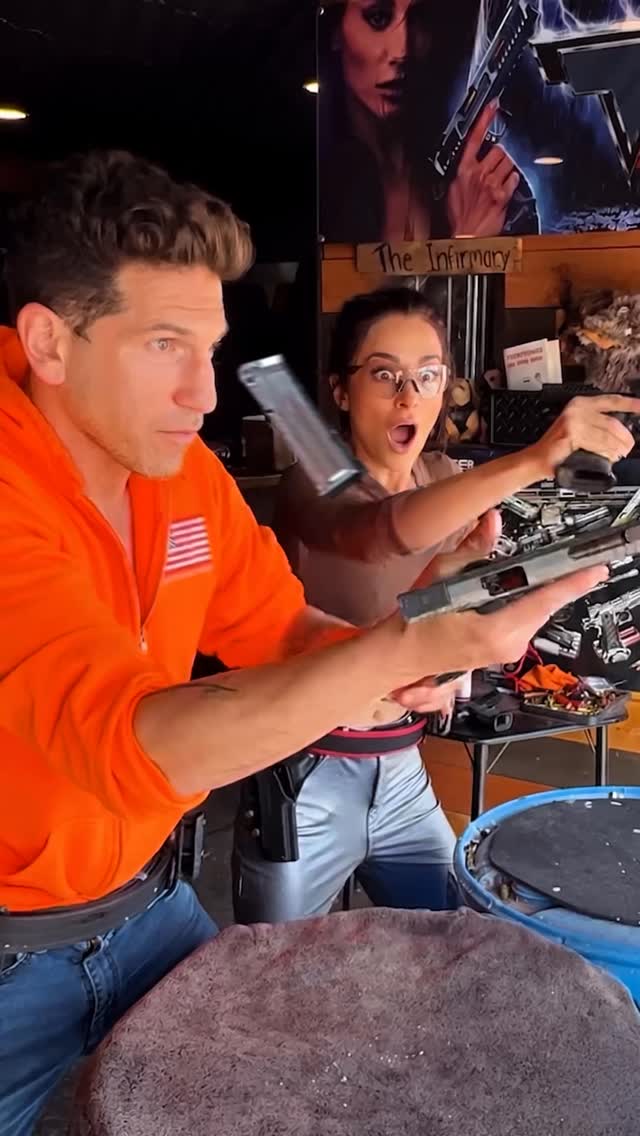 PUNISHER 💀RELOADED Who won @jonnybernthal or @tetianagaidar?#jonberthal #thepunisher #frankcastle #thepunisheronelastkill by @tarantactical