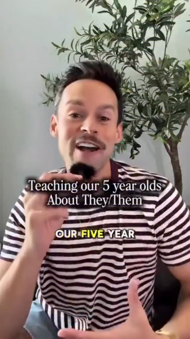 Social media influencers, @daddiestothree have a unique perspective on parenthood as gay parents and missed the mark. As a parent, there’s only one right way to respond to this situation with the truth. There are only two sexes and anyone that thinks they are non-binary means that they are stupid in two subjects Science and English. Gay parents should be setting the best example because they get the most hate. There is no wrong or right way to be a boy or girl. But there is a wrong way to be a parent and this is it. Do better.🎥: @thepoliticalmixster #GaysAgainstGroomersOur organization is completely independent and funded entirely by our supporters. Help us keep fighting! 👊 ❤️ Donate: gaysagainstgroomers.com/donate 🛒 Merch: shop.gaysagainstgroomers.com 📚 Order our books: books.gaysagainstgroomers.com🔖 Substack: gaysagainstgroomers.substack.com Together we will END the war on children.