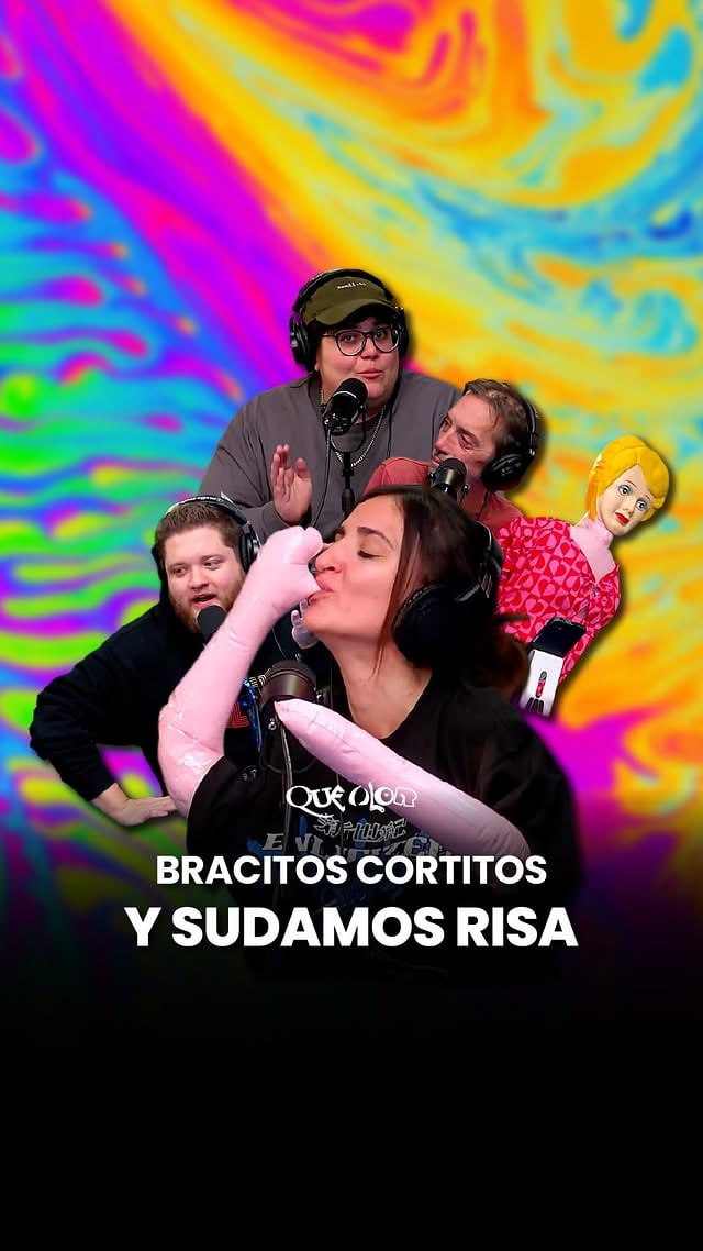 BRACITO CHIKITOOOOOO 💪🏻🥔Ayer vinieron @tomaskirzner y @laanacletachicle a Qué Olor y fue como un sueño con fiebre ✨🎙️ QUÉ OLOR con @noeliacustodio, @miligoggia y @charonlopez | Todos los martes de 16 a 18 h por @somosgelatina Qué Olor EN VIVO con Noe Custodio y Charo López- CABA - 20/5- CÓRDOBA - 6/6Comprá tu entrada desde el link en bio o desde historias destacadas. by @tomaskirzner