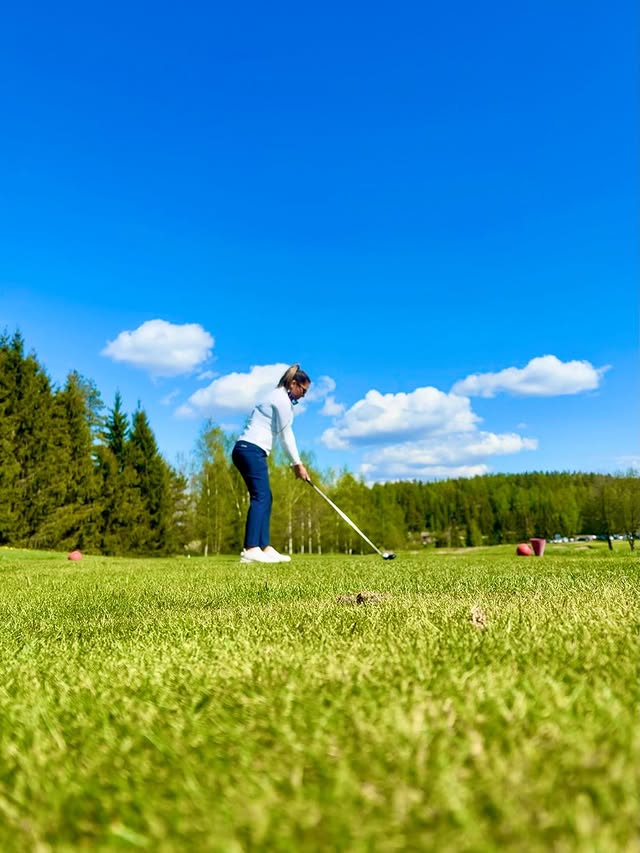 Matilda Villas Open Golf @matildavillas #nofilter #visitsalo #golf by @djamandaharkimo