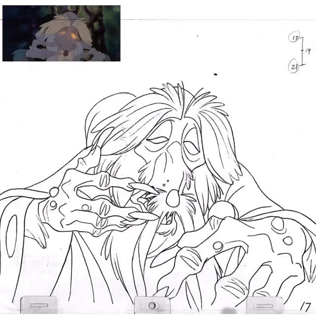 “NICODEMUS” explains to “MRS. BRISBY” why her husband, Jonathan didn’t tell her about the NIMH Rat Colony in the Animated Feature “THE SECRET OF NIMH”. This was one of my rough animation pose tests with an insert of the final color version. #nicodemus #mrsbrisby #johnpomeroyanimation #thesecretofnimh #animationposetest by @johnpomeroyart