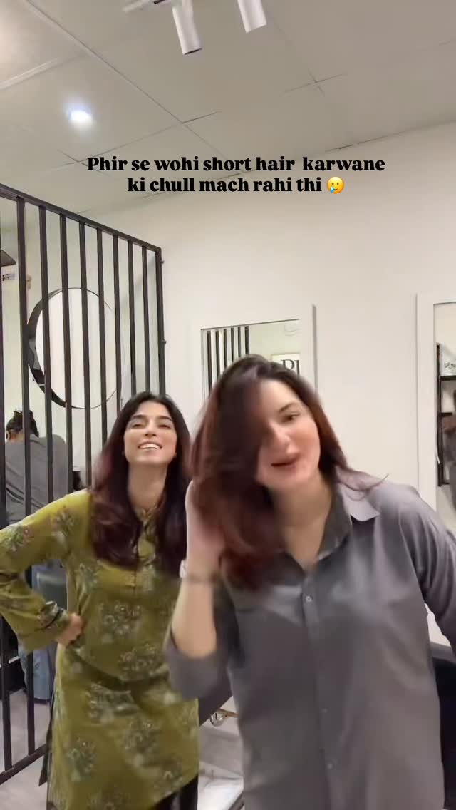 Thankyouu @danihairnmakeup 🤍#fazeela #reels #reelsinstagram #trendingreels #haircut by @fazeela_75