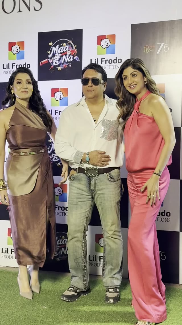 #SurbhiJyoti #Govinda ❤️#ShilpaShetty by @instantpaparazzi