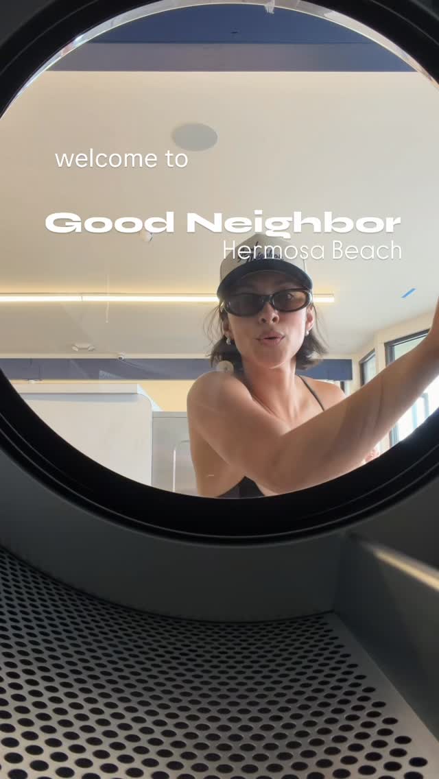 Coffee. Community. Clean clothes. 🧺 Proud cousin moment! GO CHECK OUT @goodneighborsonly ! by @jordyntaylornow