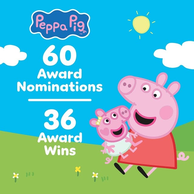 What happens when a beloved franchise evolves in a “pig" way?A global cultural moment. 🐷💖Over the past year, the Peppa Pig “PIG Changes” campaign helped introduce Peppa’s baby sister, Evie, to families around the world...and the response has been incredible.In the past year our Peppa Pig team has been recognized with:🏆 60 award nominations (and counting!)🏆 36 award wins (and counting!)Including recent honors at the PRWeek Global Awards for:✨ Global PR Integration✨ PR Breakthrough✨ Grand Prix Campaign of the YearRecognition from @prweek @thedrummag @digiday @thetoybook @goodhousekeeping and more reflects the creativity, collaboration, and passion behind this franchise-defining moment.Huge congratulations to the Hasbro teams and partners who helped bring Baby Evie to life and create a campaign that resonated with fans across generations. 🙌 by @hasbro