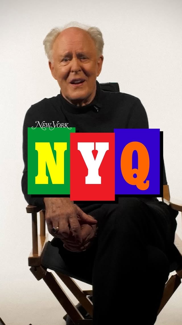 On a scale of a rush ticket to house seats, where does star of @gianttheplay, John Lithgow, fit?

This is NYQ, a series where we find out how “New York” notable New Yorkers really are. Disagree with John's answers? Let us know yours in the comments below.

At the link in our bio, read our latest cover story about Lithgow's performance as Roald Dahl. 

Video by @zachschiffman
Edited by @melissa_edits_stuff