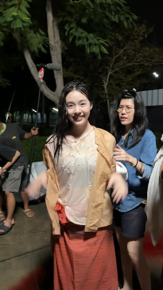 ถามว่าทุมเทขนาดไหน “ม๊ากกกก” ✌🏻🥹#เอินเอินฟาติมา #earnearnfatima #สอดสร้อยมาลา by @itsme_muien
