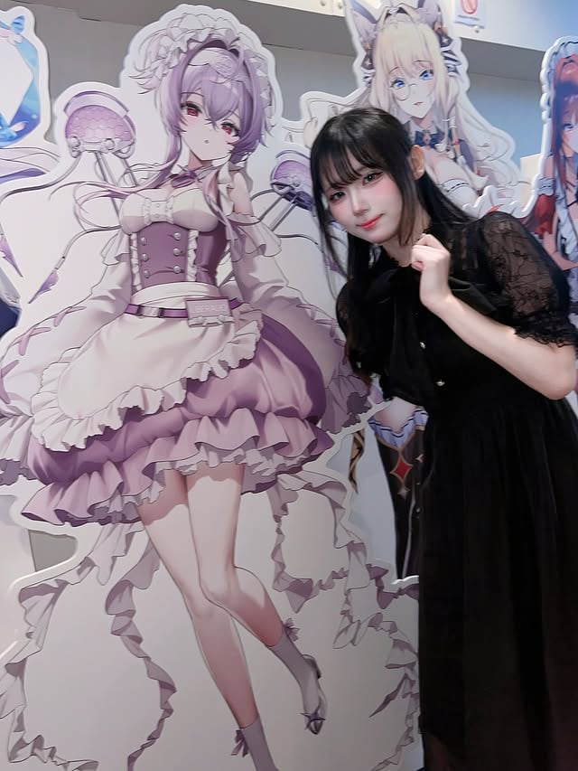 娘たちー！！#NIKKE #コラボカフェ by @purinn_cos