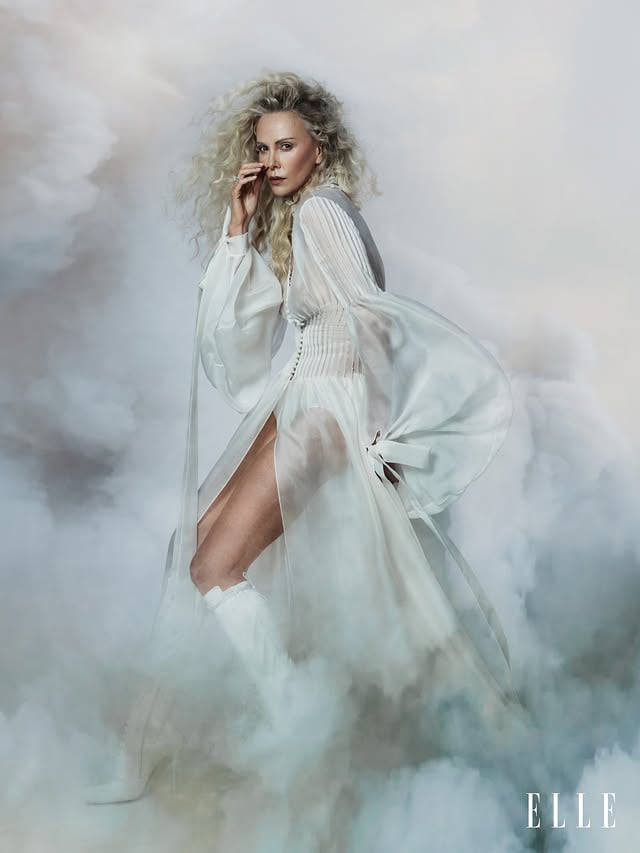 Christopher Nolan knew #CharlizeTheron (@charlizeafrica) would play Calypso in @theodesseymovie from the start. In Homer’s telling, the sea nymph keeps Odysseus captive on her island for seven years. Calypso is a mass of contradictions, a lustrous goddess powerful enough to hold Odysseus but powerless to make him want to stay—or to overrule Zeus when he orders her to release her lover home to his wife. Is Calypso a villain, a tragic figure, or just a woman who fixates, as many of us have, on an unavailable man? “I see her as all of those things and also none of those things,” she says. “She’s a little bit of everything.” Nolan, who calls Theron “one of the great actresses of her generation,” says he admires her ability to create iconic, larger-than-life characters while also projecting their inner life. “Charlize fully embraced the high-wire act we wanted to pull off with this character,” the director says. For ELLE’s 2026 Summer Issue, Theron reflects on the intense stunts she endured on set, what she learned from playing Calypso, and her passion for supporting up-and-coming actresses coming up in the industry: “I feel like I’m in a place of incredible privilege.” ELLE: @elleusaEditor-in-chief: Nina Garcia @ninagarciaPhotographer: Norman Jean Roy @normanjeanroyStylist: Law Roach @luxurylawWriter: Sara Austin @saradaustinHair: Adir Abergel at A-Frame Agency @hairbyadir @aframe_agencyMakeup: Kate Lee at Forward Artists @kateleemakeup @forwardartistsManicure: Emi Kudo for Dior Le Baume @nailsbyemikudo @diorbeautySet design: Marla Weinhoff at 11th House Agency @marlaweinhoff @11thhouseagencyProduced by Alexey Galetskiy Productions @alexeyg by @charlizeafrica