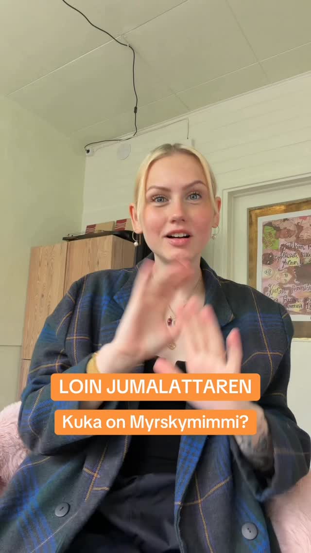 Miten luodaan jumalatar? Like dis #myrskymimmi #loitsuijataikoi