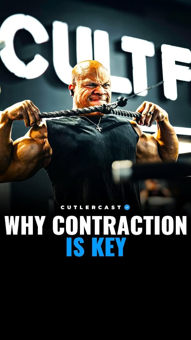 I would have had more detail in my physique… - JC#jaycutler #bodybuilding #mrolympia #bodybuilder #philheath