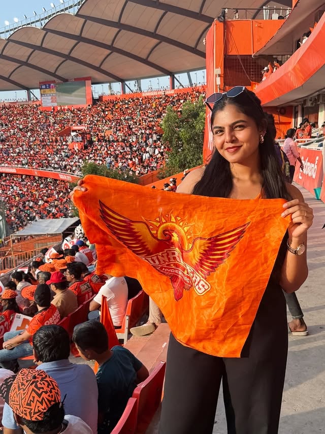 That time of the year🧡#orangearmy #sunrisershydrabad #ipl2026 #cricketlovers #fypppppppppppppppppppppppppppppppppppppppppppppppppppppppppppppppppppppp by @sravyareddyy