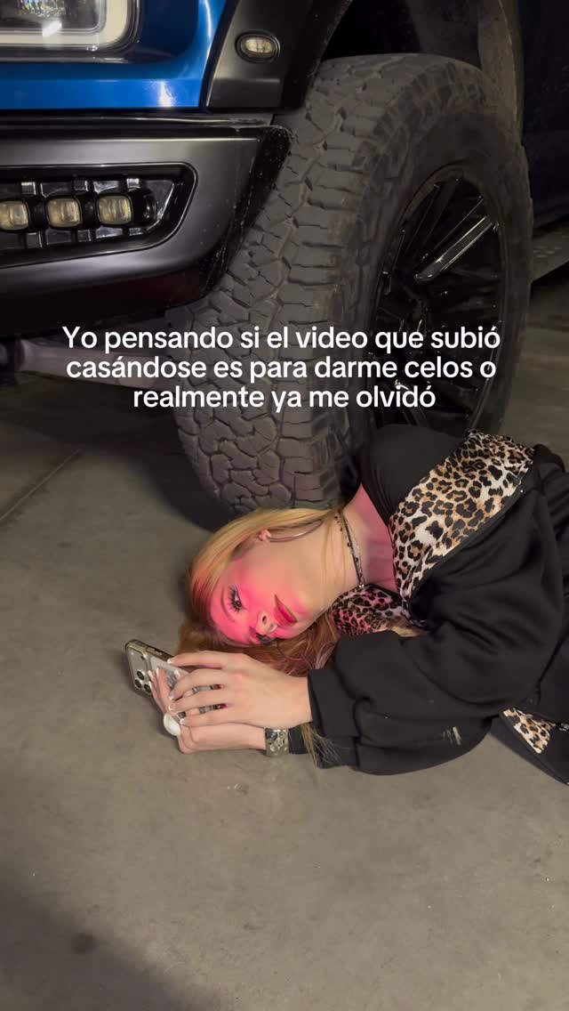 Hasta donde puede llegar un hombre con tal de darme celos 😭😔 by @malejasantosss