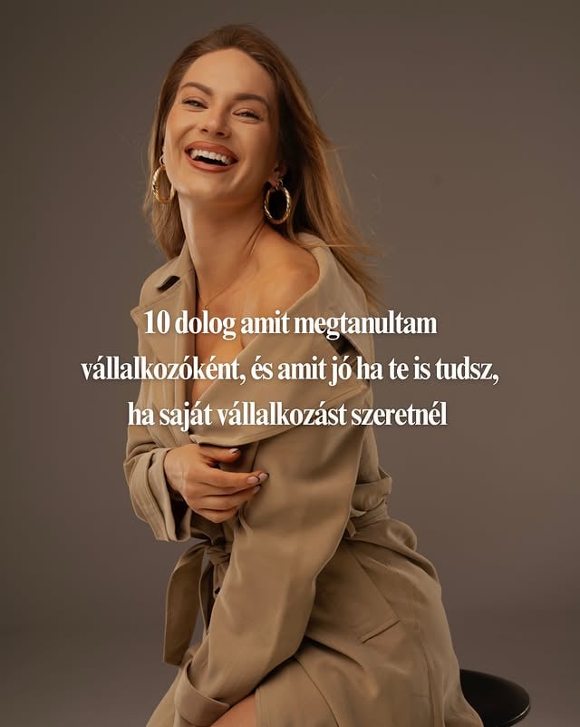 10 éve hoztam létre az első vállalkozásomat.9 évig működött a KEO, ez idő alatt pedig rengeteg tanultam a vállalkozói életéről.A KEO lezárása után egyetlen pillanat sem telt el “üresjáratként” a fejemben, de aki vállalkozó, az tudja milyen érzés ez.:) Folyamatos ötletelés, tenni akarás, kihívások keresése.Az elmúlt 10 év minden tudását, tapasztalatát, tanulságát, buktatóját figyelembe véve kezdtem bele egy éve az új projektembe, aminek hamarosan ti is a részesei lehettek.🫶🏻Küldd el ezt a posztot annak, aki új vállalkozás előtt áll.✨ by @eszteroczella