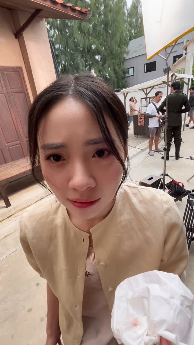 มีใครรับเลี้ยงมั้ยคะ เด็กคนนี้~ 😅#เอินเอินฟาติมา #earnearnfatima #สอดสร้อยมาลา by @itsme_muien
