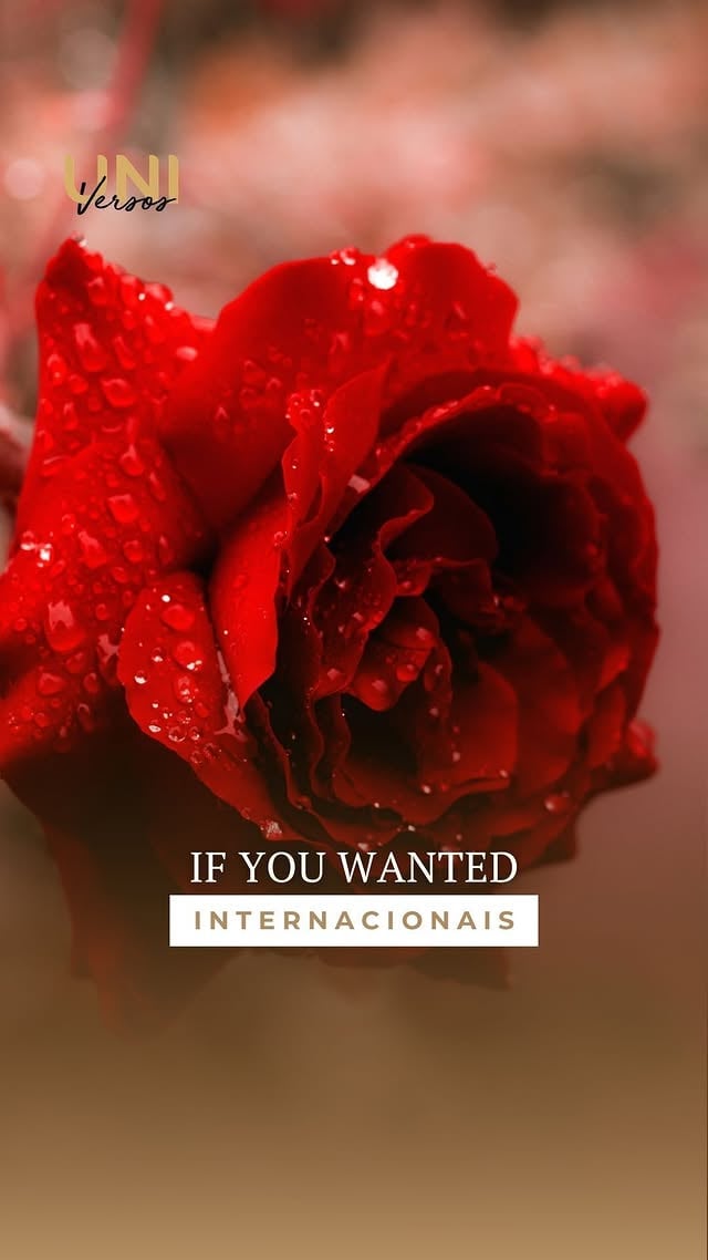 Ouça agora “If you wanted” na íntegra! by @banda_universos