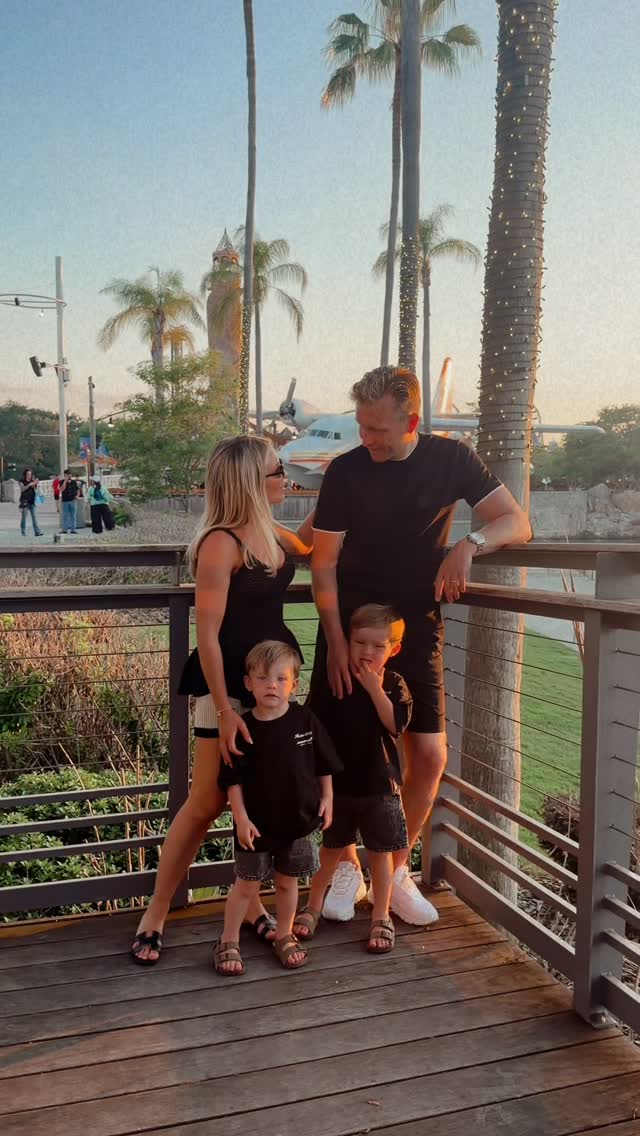 Having the most magical time with you 3 ✨ The Boys are wearing @nextofficial @reiss #reissxmclaren I’m in @asos Josh is wearing @riverislandman @reiss by @holliekanewright