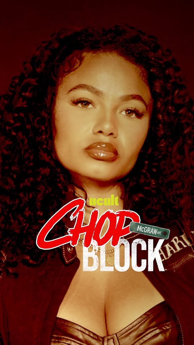 LELE @brooklynqueen03 GETTIN TO THAT MONEY BY ANYMEANS!!!!DROP THE “CHB” IF YOUR READY FOR THAT CHOP-BLOCK EPISODE 4DROPPING ON @ucult.tv by @brooklynqueen03