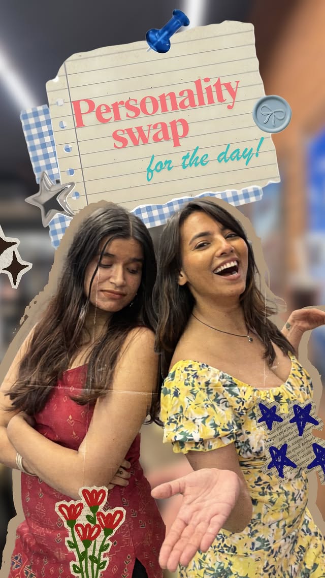 Best buds core? Do you agree or do you AGREE? 😭 Ft. everyone’s fav @vrittikhawani (Talent Manager relationship, Clout Artist, Pam and Kelly, Chaotic Duo, The Office, Clout) by @cloutpocketaces
