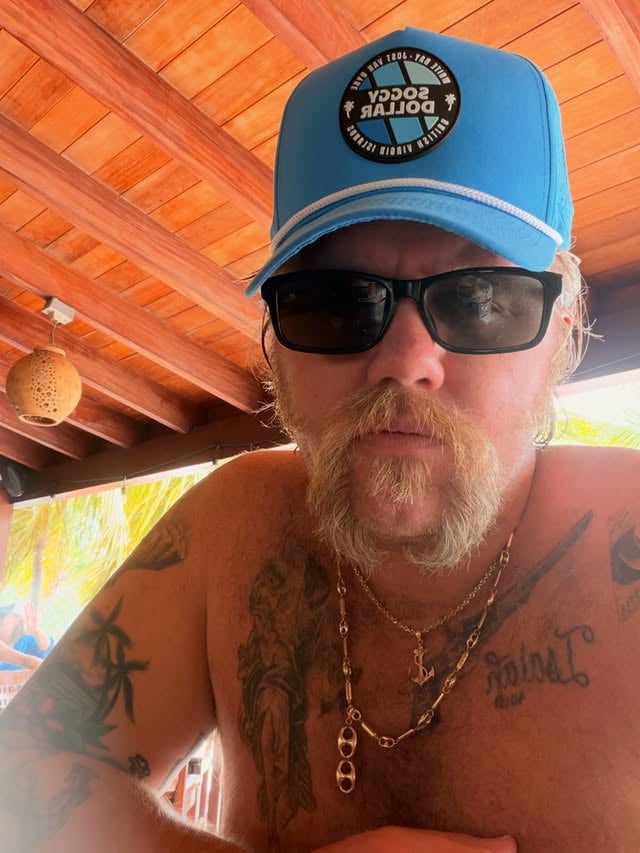 My songs on @soggydollarbar radio while im at @soggydollarbar listening to the @soggydollarbar radio somewhere down here in the Caribbean by @ernest
