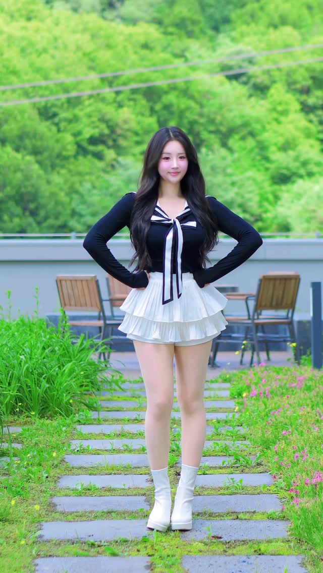 #우정쪽지 신곡 들으면 청순아련 여주인공이 돼🍀💚 #우쪽챌린지 #참새사운드 #dance #dancechallenge by @enjoy_sky_